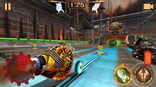 Rocket Car Ball — 2