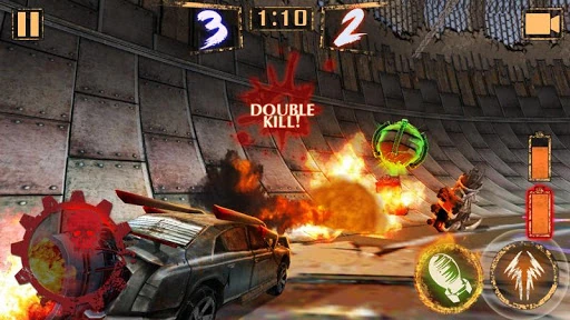Rocket Car Ball — 3