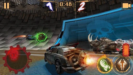 Rocket Car Ball — 7
