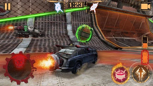Rocket Car Ball — 9