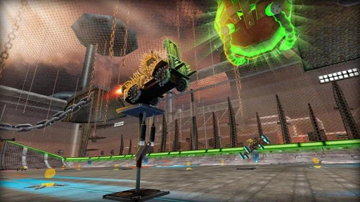 Rocket Car Ball — 15