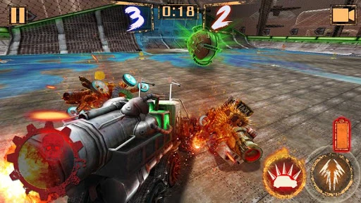 Rocket Car Ball — 19