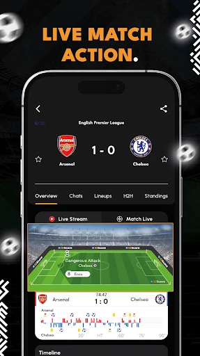 Live Soccer Scores - IGScore — 16
