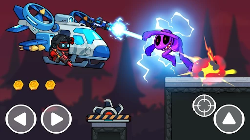 Blue Hero Shooter: Survival — 3
