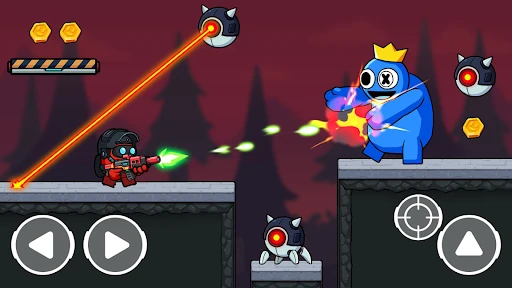 Blue Hero Shooter: Survival — 4