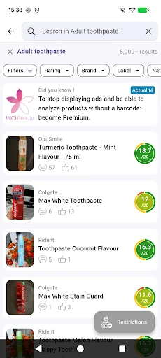 INCI Beauty - Cosmetic scanner — 3