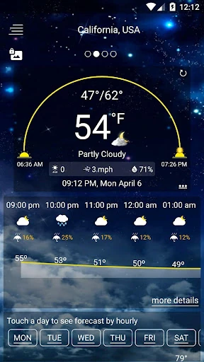 Weather Forecast — 10
