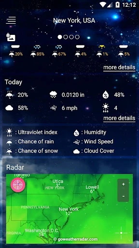 Weather Forecast — 11