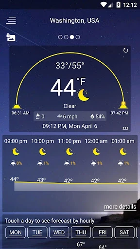 Weather Forecast — 16
