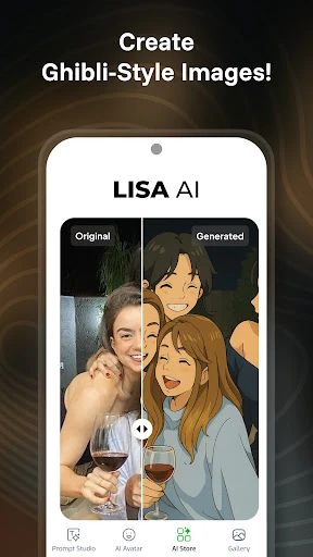 Lisa AI: Image&Video Generator — 2