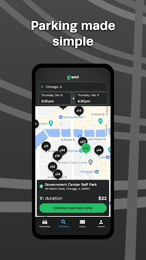iParkit Garage Parking — 1