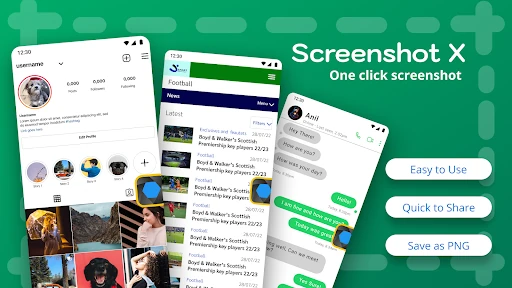 Screenshot X - Screen Capture — 1