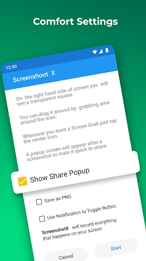 Screenshot X - Screen Capture — 5