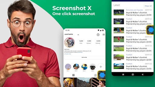 Screenshot X - Screen Capture — 8