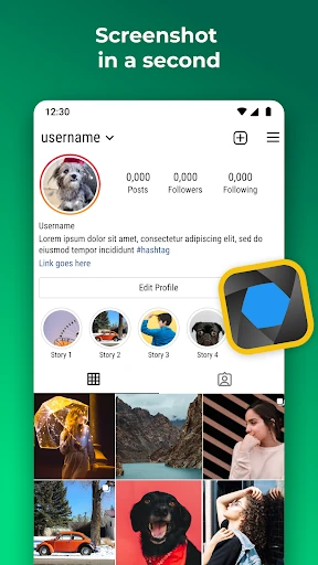 Screenshot X - Screen Capture — 20