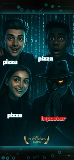 Imposter Party™ Word Game — 1