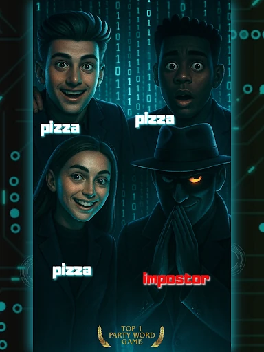 Imposter Party™ Word Game — 16