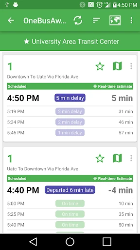 OneBusAway — 7