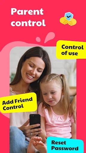 JusTalk Kids - Safe Messenger — 1