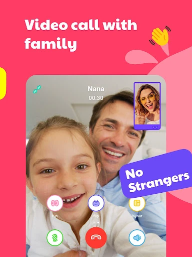JusTalk Kids - Safe Messenger — 2