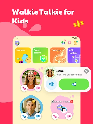 JusTalk Kids - Safe Messenger — 3