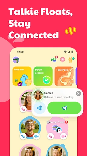 JusTalk Kids - Safe Messenger — 18