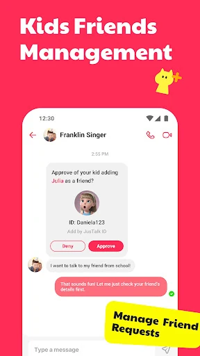 JusTalk Kids - Safe Messenger — 19
