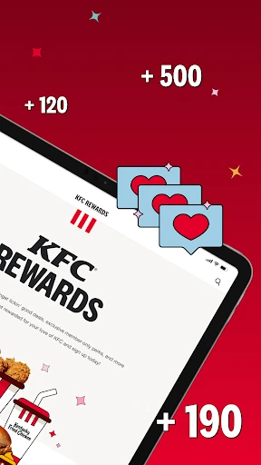 KFC US - Ordering App — 2