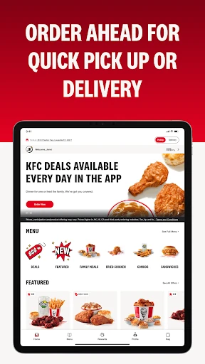 KFC US - Ordering App — 3