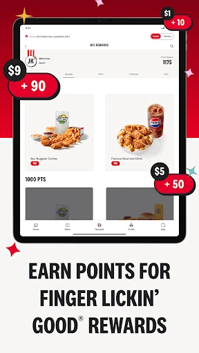 KFC US - Ordering App — 4