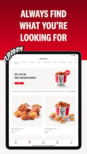 KFC US - Ordering App — 5