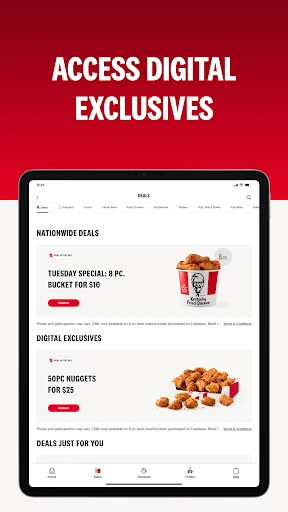 KFC US - Ordering App — 16