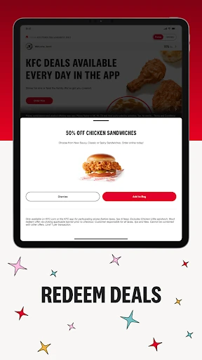 KFC US - Ordering App — 17