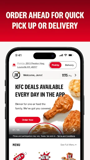 KFC US - Ordering App — 18