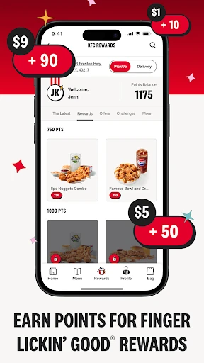 KFC US - Ordering App — 19