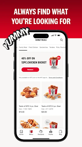 KFC US - Ordering App — 20