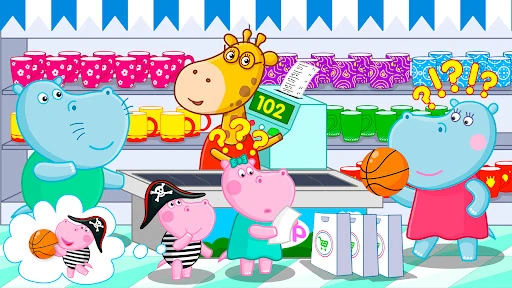 Supermarket: Shopping Games — 2