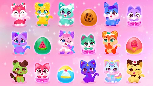 Cocobi Cotton Candy Kitten — 3