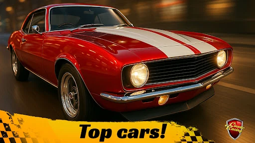 Classic Drag Racing Car Game — 1