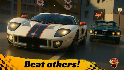 Classic Drag Racing Car Game — 2