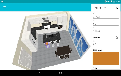 My Kitchen: 3D Planner — 2