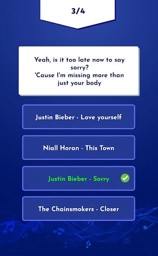 Guess the Song Quiz 2025 — 3