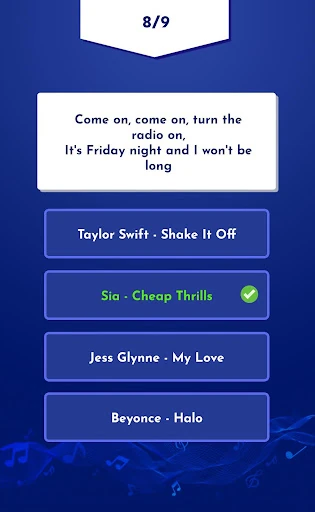 Guess the Song Quiz 2025 — 4