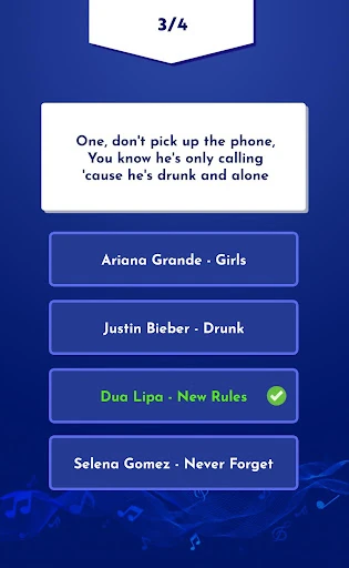 Guess the Song Quiz 2025 — 8