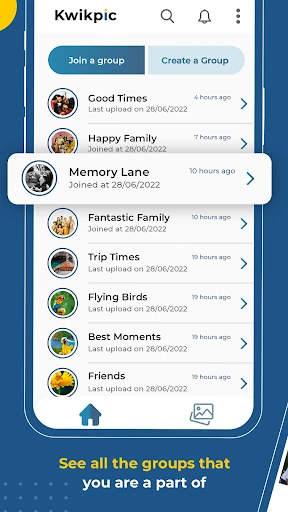 Kwikpic - Smart Photo Sharing — 5