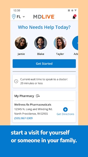 MDLIVE: Talk to a Doctor 24/7 — 15