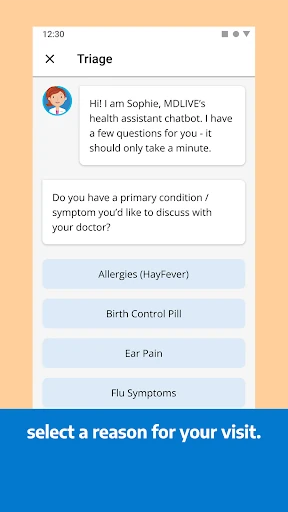 MDLIVE: Talk to a Doctor 24/7 — 16