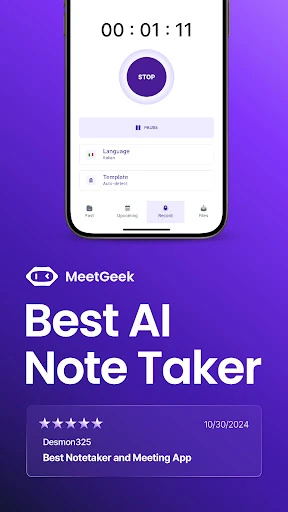 AI Transcribe. Speech to Text — 1