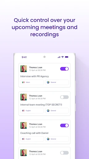 AI Transcribe. Speech to Text — 10