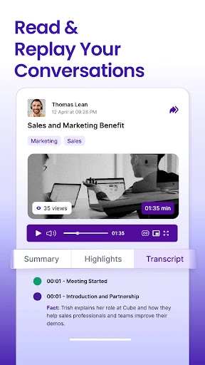 AI Transcribe. Speech to Text — 12